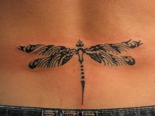 Dragonfly Tattoos with Names | NeoPagan Ink: The Dragonfly Mirrored Souls, Dragonfly Tatoos, Fingerprint Tattoo, Stylized Dragon, Dragonfly Tattoos, Fingerprint Tattoos, Fly Tattoo, Nice Tattoos, Dragonfly Tattoo Design