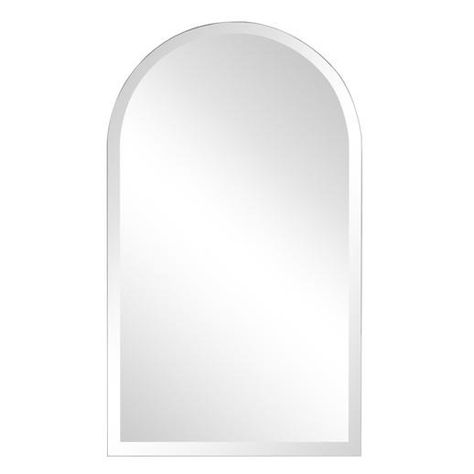 Decor | Frameless Arched Mirror - MDC Interior Solutions Frameless Arched Mirror, Dry Erase Paint, Interior Solutions, Dry Erase Wall, Arched Mirror, Acoustic Solutions, Entryway Bathroom, Painted Paneling, D Rings