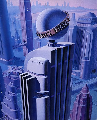 Streamform Fantasy Art Deco City, Dark Deco, Future Cities, Art Deco Paintings, Art Deco Artwork, Train Posters, Art Deco Illustration, Art Deco Buildings, Deco Poster