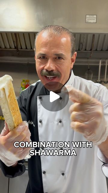 Chef’s Door - Premium Shawarma & Grill on Instagram: "How to make toum! 

#chefsdoor #shawarma
#arab #restaurant #mississauga
#ArabTikTok #food #fyp #foryoupage #foryou" Arab Restaurant, How To Make Shawarma, Shawarma Grill, Shawarma Sauce, Arab Food, Pear Salad Recipes, Shawarma Recipe, Pear Salad, Eastern Cuisine