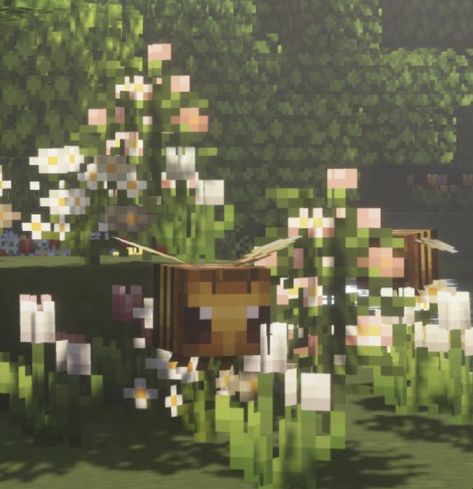 Flower Minecraft, Top Notch Wallpaper, Notch Wallpaper, Minecraft Aesthetic, Minecraft Pictures, Minecraft Wallpaper, Wallpaper Flower, Best Wallpaper, Minecraft