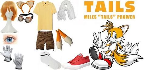 #Sonicthehedgehog #SonicTails #MilesTailsPrower #Cosplay #Outfits Tails Cosplay, Miles Tails Prower, Tails Sonic, Group Costumes, Cosplay Outfits, Character Outfits, Sonic, Sonic The Hedgehog, Disney Characters