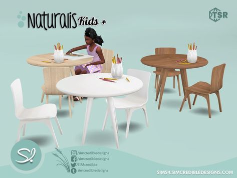 Sims 4 Kids Activities, Sims 4 Cc Kids Activities, Sims 4 Cc Functional Activities, Sims 4 Activities Cc, Sims 4 Cc Dining Table, Kids Drawing Table, Kids Nature Activities, Kids Table Set, Kids Activity Table