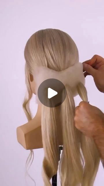 Joseph I'Anson on Instagram: "Looking for an elegant bridal hair up? Then I have the perfect style for you…. Here is my step by step tutorial for a detailed chignon….   L’IMAGE Mannequin - “Denise” from @equip_the_creative use code Joseph10 at the checkout to get 10% off your order.   Created using @revlonprofessionaluk style Masters #hairtutorial #hairup #hairupdo #hairdo #hairdosimple #updo #updos #updohairstyles #hairups #hairstyles #hairideas #Weddinghair #hairwedding #bridalhair #reel #reels #igreels #ighair #hairfashion #hairhack #hairgoals #updostyles #upstyle #tutorialhair #hairart #reelitfeelit #bridalhair  @behindthechair_com  @markleesonsalons @nextlevelhairstylists @hairbrained_official @limage_gmbh @hairtutorial4you @hairstyles_ideas__ @i.love.hairstyles @esteticamagazine @bey Updos For Medium Length Hair Tutorial, Chignon Tutorial, How To Bun, Half Up Hair Do, Hairdo Tutorial, Elegant Bridal Hair, Love Hairstyles, Bridal Hair Up, Bridal Hair Tutorial