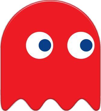 Red Ghost, No Background, Pac Man, Transparent Png, Png Image, Png Images, Ghost, Free Download, Clip Art