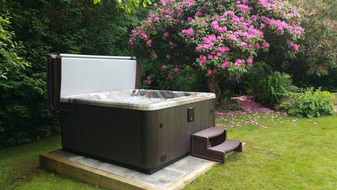 Hot Tub Placement Ideas, Hot Tub Flooring Ideas, Hot Tub Base Ideas Diy, Hot Tub Base, Inflatable Hot Tub Base Ideas, Hot Tub Pad, Hot Tub Base Ideas, Patio Hot Tub Ideas, Base For Hot Tub