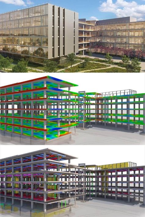 The tools and features that make up Revit are specifically designed to support BIM workflows. Revit Structure is BIM software solution for structural engineering companies, that provides a feature rich tool set helping to drive efficient design processes in a BIM environment when working with other construction disciplines using Revit Architecture & MEP. Call 9999511179 #caddcentrechhattarpur #revitarchitecture #revitstructure #revitmep #structuraldesign #buildinginformationmodeling #bim Company Structure, Bim Model, Engineering Companies, Revit Architecture, Building Information Modeling, Plumbing Drawing, Engineering Projects, Detailed Plans, Structure Architecture