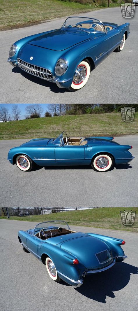 1955 Corvette, Trailer Homes, 1958 Corvette, 50s Cars, Hot Rods Cars Muscle, Corvette For Sale, 1955 Chevrolet, Corvette Convertible, Cars Muscle