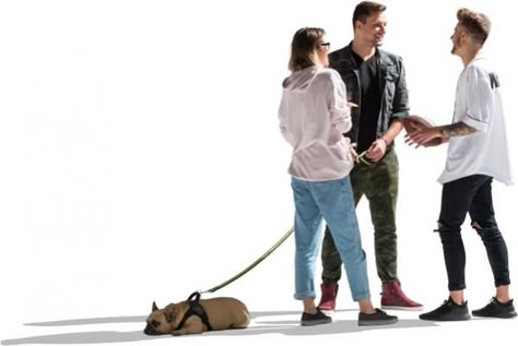 People Standing Reference, Group Of People Reference, People Looking Down, Person Holding Dog Reference, People Group, Two People Standing, People Photoshop, Group Of People, Human Png