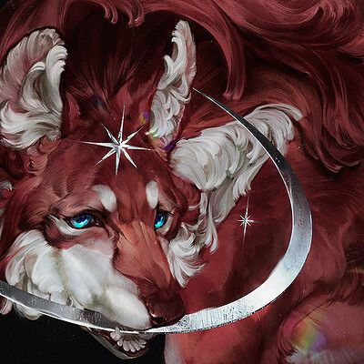 ArtStation - Gveanel Arte Peculiar, Canine Art, Creature Drawings, Dark Art Illustrations, Wow Art, Anatomy Art, Creature Art, Fantasy Character Design, Character Design Inspiration