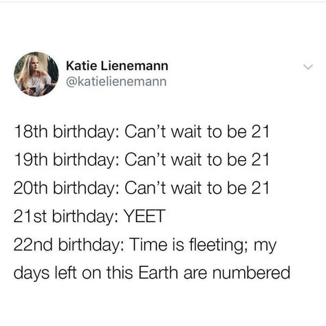 14 Birthday Memes To Help You Celebrate Another Year Around The Sun 22 Years Old Birthday, 22nd Birthday Quotes, Another Year Around The Sun, Relatable Facts, Birthday Puns, Birthday Jokes, Birthday Memes, Birthday Captions, Air Signs