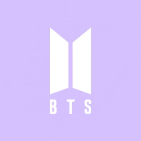 Bts Logo Purple, Party Wallpaper, Bts Logo, Ios App Icon Design, Ios App Icon, App Icon Design, Purple And White, App Icon, Ios App