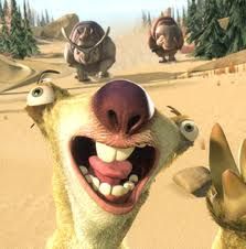 Ice Age - Sid Ice Age Funny, Ice Age Sid, Ice Age Movies, Sid The Sloth, Blue Sky Studios, Pinturas Disney, Ice Age, Shrek, Really Funny Pictures