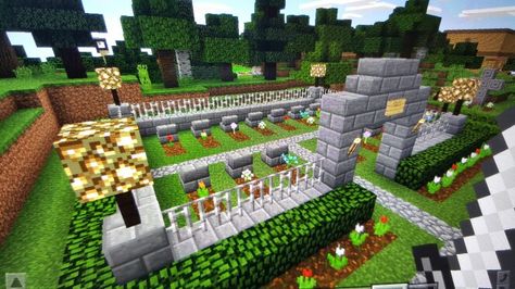 Minecraft Cemetery Cemetery Minecraft Ideas, Minecraft Cemetery Ideas, Minecraft Cemetery, Minecraft Graveyard, Minecraft Exterior, Casa Minecraft, Minecraft Server, Minecraft City, Minecraft Games