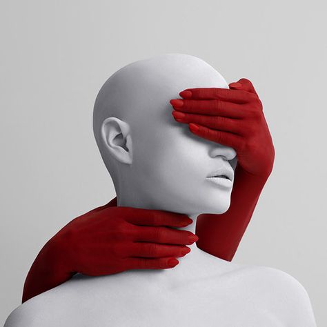 Tim Tadder, Red Hands, Surrealism Photography, Conceptual Photography, Red Aesthetic, Commercial Photography, Art Sculpture, Personal Branding, Creative Photography