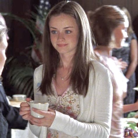 Rory Gilmore, Gilmore Girls, A Coffee, A Woman, Coffee