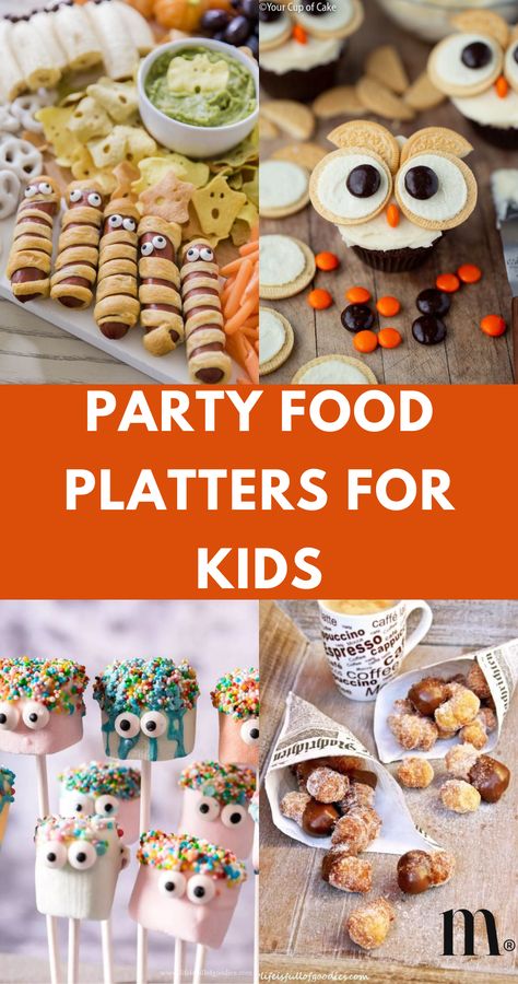 Transform your next kids' party with these easy and irresistible party food platters. Perfect for birthdays or any celebration, these ideas blend fun with flavor. Including finger foods, birthday themes, and innovative ideas, there's something for every little guest. Pin this for your party planning and check out our article for all the details! 1 St Birthday Party Food Ideas, Toddler Finger Foods Party, Party Food First Birthday, Finger Foods For Kids Birthday Party Easy, Party Food Platters Kids, Fun Birthday Food Ideas, Fruit Shapes For Kids, Finger Food For Kids Party, Kid Snacks For Party