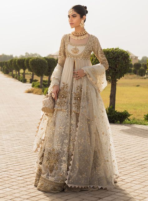 Walima bridal dress pakistan