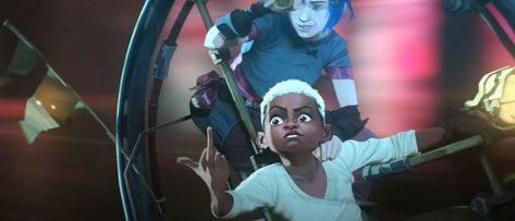 Ekko And Powder, Jinx Arcane, Tv Show Couples, Vox Machina, Twitter Header Photos, Header Photo, Riot Games, Shows On Netflix, Urban Fantasy