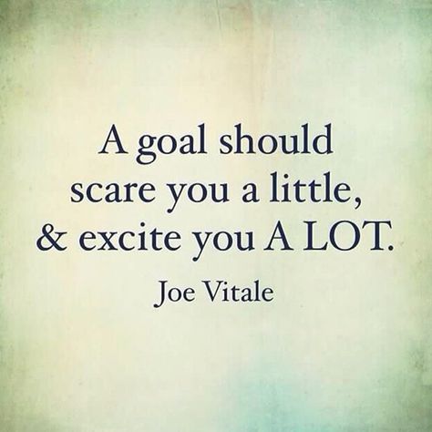 Are your goals BIG enough and bold enough to scare you? If they aren't then maybe you need to re-examine what you are trying to achieve. Goals are meant to stretch you and challenge you, you should be a little scared and excited at the same time. DOUBLE T Joe Vitale, Fit Motivation, Health Facts, Quotable Quotes, A Quote, Lifestyle Brand, Motivation Inspiration, Great Quotes, Inspirational Words