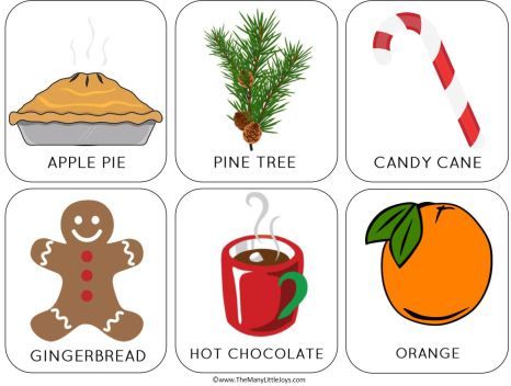 the-sweet-smell-of-christmas-activity-cards The Sweet Smell Of Christmas Activities, Christmas Literacy Activities, Literacy Preschool, Smell Of Christmas, Activity Binder, Christmas Literacy, Learning Vocabulary, Christmas Art For Kids, Preschool Christmas Activities