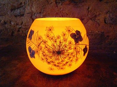 Beeswax Luminary.  Did plain last year, but will add dried flowers this year. Dried Pressed Flowers, Candle Luminaries, Honey Shop, Types Of Wax, Dried And Pressed Flowers, Beeswax Candle, Athens Ga, Floral Studio, Sweet Scents