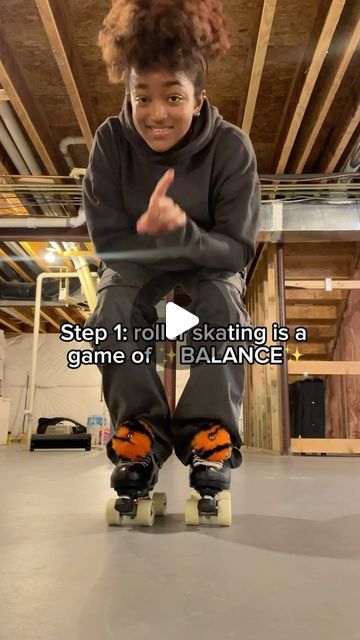 · ♡ · on Instagram: "this is a beginner friendly skating tutorial!!🛼
With practice and consistency, this will become much easier. Let me know how these tips work out for you!🧡 #rollerskating #blackhistorymonth #skate #tutorial #loop #explorepage" Skating Beginner, Skating Exercises, How To Rollerskate, How To Skate, Roller Skating Tips, How To Start Skating, Skating Rink Outfit, How To Roller Skate For Beginners, How To Rollerskate For Beginners