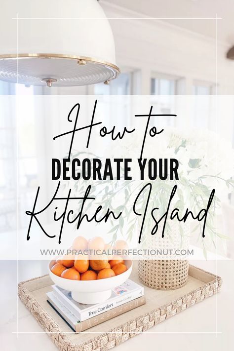 Learn how to put together a great kitchen centerpiece for your home! Decorate Kitchen Island, Island Centerpiece Ideas Kitchen, Kitchen Island Centerpiece Ideas, Island Centerpiece Ideas, Island Centerpiece, Kitchen Island Centerpiece, Kitchen Island Styling, Decorate Kitchen, Kitchen Centerpiece