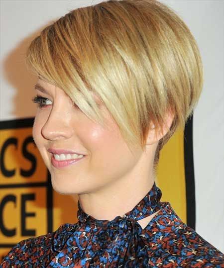 Pixie Haircut for Short Hair Kort Bob, Jenna Elfman, Chic Short Haircuts, Stylish Short Hair, Stylish Hairstyles, Edgy Haircuts, Cute Short Haircuts, Hair Styles 2014, Edgy Short Hair