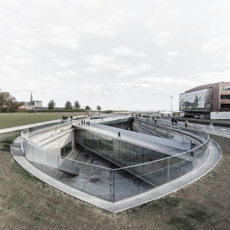 Danish National Maritime Museum / BIG Big Architects, National Building Museum, World Architecture Festival, National Maritime Museum, Bjarke Ingels, Cultural Architecture, Maritime Museum, Van Der Rohe, Mies Van Der Rohe