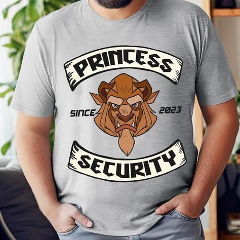 Custom Year Beauty And The Beast Princess Security Shirt Check more at https://wondermento.com/product/custom-year-beauty-and-the-beast-princess-security-shirt/ Princess Security Shirt, Costume Family, Disney Beast, Security Shirt, Disney Pumpkin, Memory Shirts, Pumpkin Costume, Disney Designs, Beach Sports