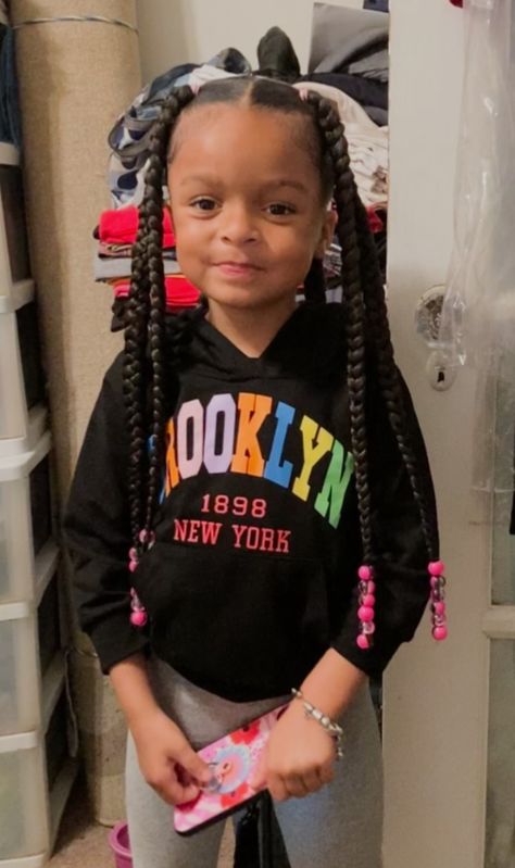 Jayda Wayda Braids, Kids' Braids, Pretty Braided Hairstyles, Kids Hairstyles, Braided Hairstyles, Braids, Hair Styles, Hair