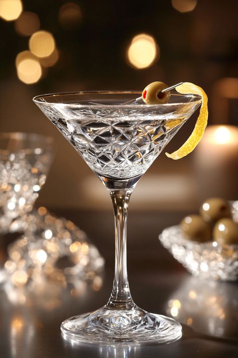 Master the Classic Vodka Martini: Easy Recipe for a Perfectly Shaken or Stirred Cocktail #cocktails #cocktailrecipes Classic Martini Recipes, Vodka Martini Recipes, Vodka Martini Recipe, Martini Recipes Vodka, French Martini, Martini Ingredients, Vodka Wine, Classic Martini, Dry Martini