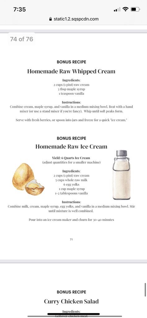 Prometabolic Meals, Cooking Staples, Metabolic Eating, Raw Ice Cream, Postpartum Meal, Pro Metabolic, Recipe Journal, Pregnancy Food, Homemade Whipped Cream