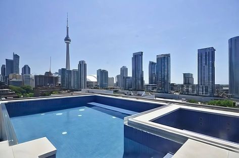 Toronto Penthouse, Waterfront Condo, Wide Plank Hardwood Floors, Downtown Living, Toronto Condo, Penthouse Suite, Glass Pool, Luxury Penthouse, Downtown Toronto