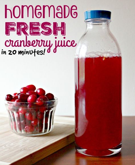 Canning Cranberry, Cranberry Juice Detox, Cranberry Juice Benefits, Vodka Cranberry, Law Carb, Fresh Cranberry, Pastas Recipes, Coctails Recipes, Recipes Drinks