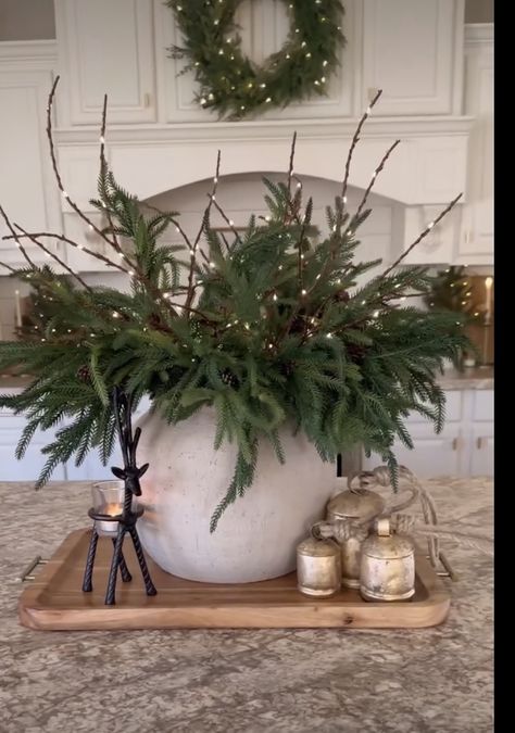 Holiday Vase Filler Ideas, Christmas Vase Filler, Vase Filler Ideas, Christmas Vases, Big Vases, Vase Fillers, Christmas Decor, New House, Christmas Decorations