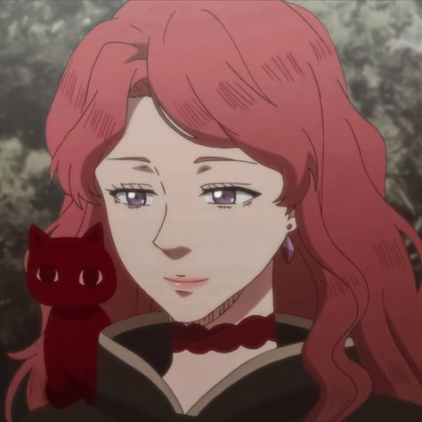 Black Clover Vannesa, Black Clover Vanessa, Spring Anime, Wizard King, Black Clover Asta, Demon Book, Slice Of Life Anime, Y2k Profile Picture, Black Clover Manga