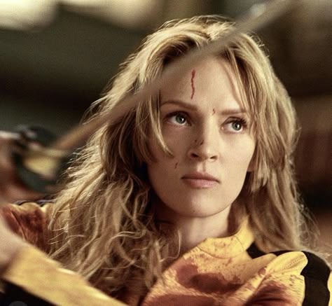 Uma Thurman Kill Bill, Kill Bill Vol 1, Quentin Tarantino Movies, Not Aesthetic, Uma Thurman, Kill Bill, Quentin Tarantino, Film Aesthetic, Pulp Fiction