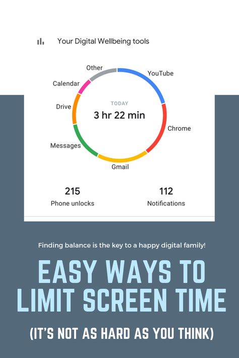 Is screen time a good thing or bad thing in your house? Google offers a ton of digital wellbeing tools that allow you to keep your tech use in check. #ad #digitalwellbeing Phone Detox, Digital Wellbeing, Digital Wellness, Wellbeing Quotes, Digital Clutter, Digital Minimalism, Pack Of Playing Cards, Limiting Screen Time, Today Calendar