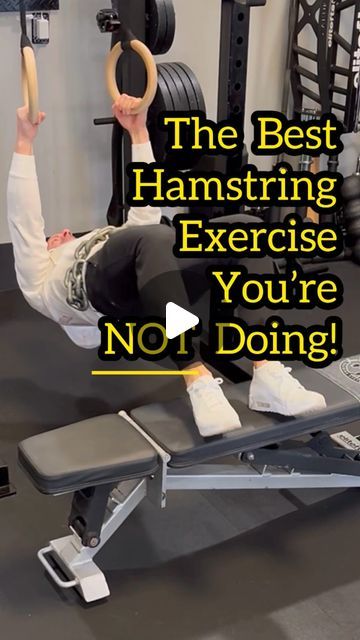 Joe DeFranco on Instagram: "The Best Hamstring Exercise You’re NOT Doing! [Must Try]
…
Here’s 3 reasons these “Inverted/Swinging Bodyweight Leg Curls” have become one of my favorite hamstring exercises:
.
1️⃣ They train BOTH functions of the hamstrings [hip extension & knee flexion]
.
2️⃣ The contraction/stimulus on the MUSCLE is intense, yet it’s extremely easy on the joints & low-back 🙌
.
3️⃣ It allows me to train knee flexion [at home] without having to spend thousands of dollars on a Leg Curl Machine.🙃
[It also doesn’t take up any space in my home gym.]
.
Give this exercise a try and lemme know what YOU think!
➖➖➖
🗣️ATTENTION Team Forever Strong members!
.
Just a heads up: This exercise “makes a guest appearance” in Phase 2 of WS4SB 3.5. So get ready!💪😉
…
🤳Join Team Forever Stron Best Hamstring Exercises, Hamstring Exercises, Hip Extension, Leg Curl Machine, Hamstring Workout, Hamstring Curls, Leg Curl, Phase 2, Heads Up