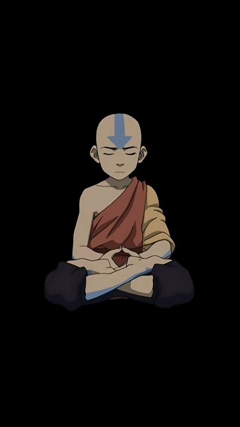 Liked It : r/MobileWallpaper Aang Meditating, Iphone Wallpaper Planets, Rasta Art, Avatar Ang, Crazy Wallpaper, Avatar The Last Airbender Art, Deep Art, Book Illustration Art, Anime Wallpaper Phone