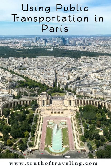 Here is our guide to using public transportation in Paris including trains and buses and navigating it all! Paris Public Transportation, Train In Paris, Paris Tourist, Paris Winter, Paris Itinerary, Paris Travel Tips, Train Route, Bus Route, Public Transportation