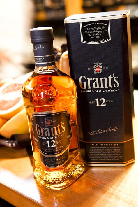 There's a new whisky in town, Australia... Grant's 12 Year Old Launch Party in Melbourne, Sydney - 5th March 2012 Grant Whisky, Liqueur Drinks, Launch Party, Scotch Whisky, Wine And Spirits, Liqueur, Cigars, Tequila, Whiskey Bottle