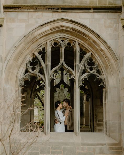 You could say it was Hogwarts brought to life 🤷‍♀️ goes without saying that these photos have become my new Roman Empire Book Vibes, Old Movie, Chicago Engagement, A Castle, In The Meantime, Chicago Wedding, Old Movies, Roman Empire, Pretty Art