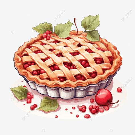 apple pie hand drawn vector illustration traditional thanksgiving and christmas dinner bakery illu Pie Clipart, Food Clipart, Fruit Pie, Peach Pie, Thanksgiving Traditions, Hand Drawn Vector Illustrations, Pie Dessert, Impressionist Art, Food Drawing