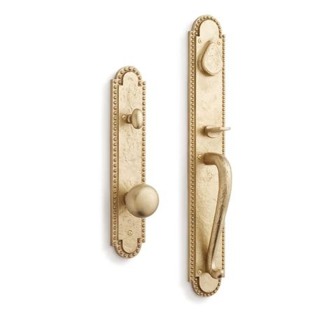 Signature Hardware 441574 Marconi Solid Brass | Build.com Exterior Door Hardware, Front Door Hardware, Door Handles And Locks, Front Door Handles, Brass Door Handles, Door Sets, Brass Door, Exterior Door Handles, Signature Hardware