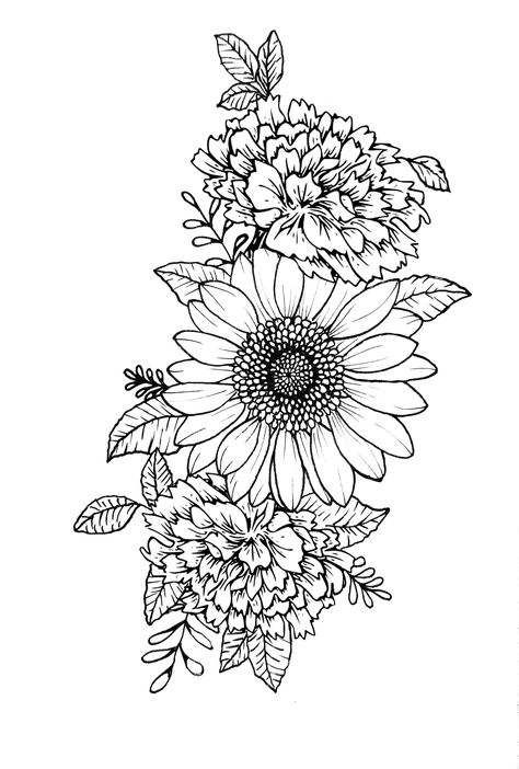 Excited to share this item from my #etsy shop: Sunflower and Carnation Hip Shoulder Arm Tattoo Design Digital File: Sunflowers and Carnations #flowers #sunflower #sunflowers #sunflowertattoo #tattoodesign #tattoo #carnation #carnations #carnationtattoo Shoulder Arm Tattoo, Shoulder Cover Up Tattoos, Arm Tattoo Design, Carnation Flower Tattoo, Cover Up Tattoos For Women, Carnation Tattoo, Sunflower Tattoo Sleeve, Sunflower Tattoo Shoulder, Daisy Tattoo