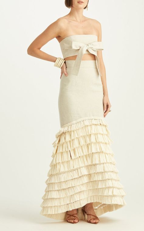 My Shopping List, Floor Length Skirt, Moda Operandi, Shopping List, Fashion Collection, Floor Length, One Shoulder Dress, Strapless Dress, Spring Summer