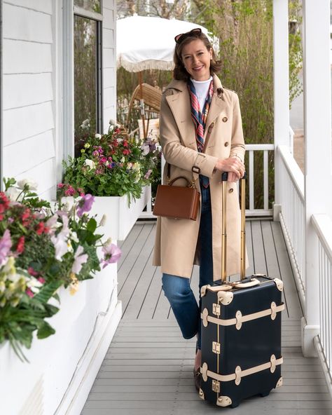 April 28 - STACIE FLINNER Belmond British Pullman, British Pullman, Venice Simplon, Stacie Flinner, Simplon Orient Express, Formal Dress Code, Nantucket Style, Homes Exterior, Luxury Train